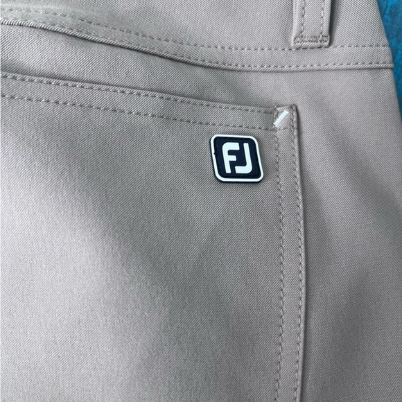 FootJoy Athletic Fit Golf Chinos Golf Pants Size 35 - Picture 6 of 9